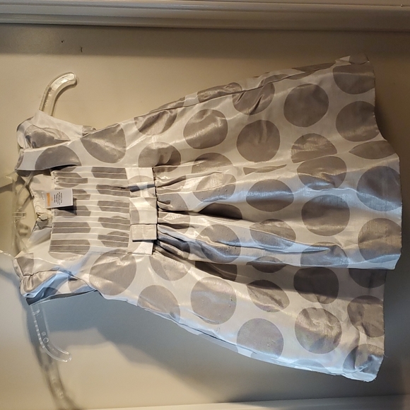 Large dot Party Dress - Picture 2 of 3